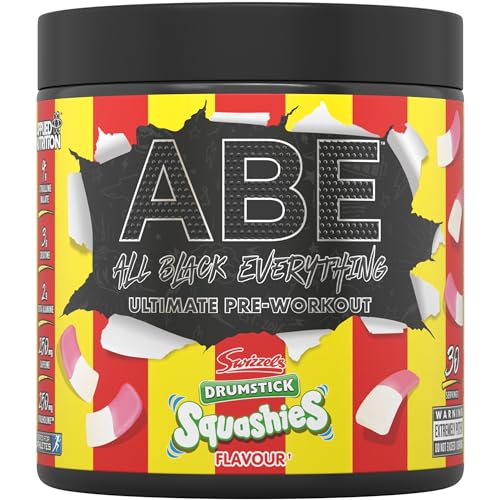 ABE - All Black Everything, Swizzels Drumstick Squashies - 375g