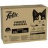 Felix Classic Pouches 80 x 85 g - Fisch & Fleisch Mix (4 Sorten)