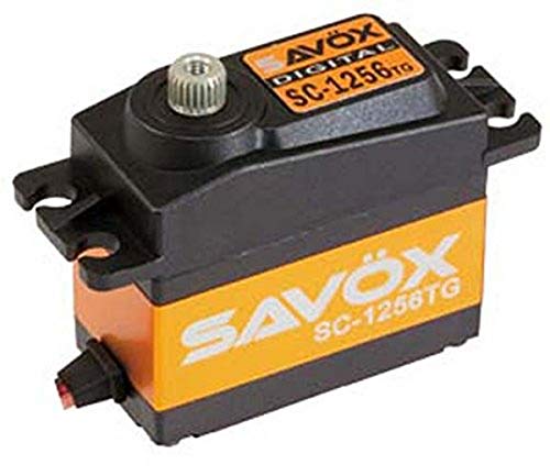 SAVOX SC-1256TG, Digitaler Servo mit hohem Drehmoment, Titangetriebe.