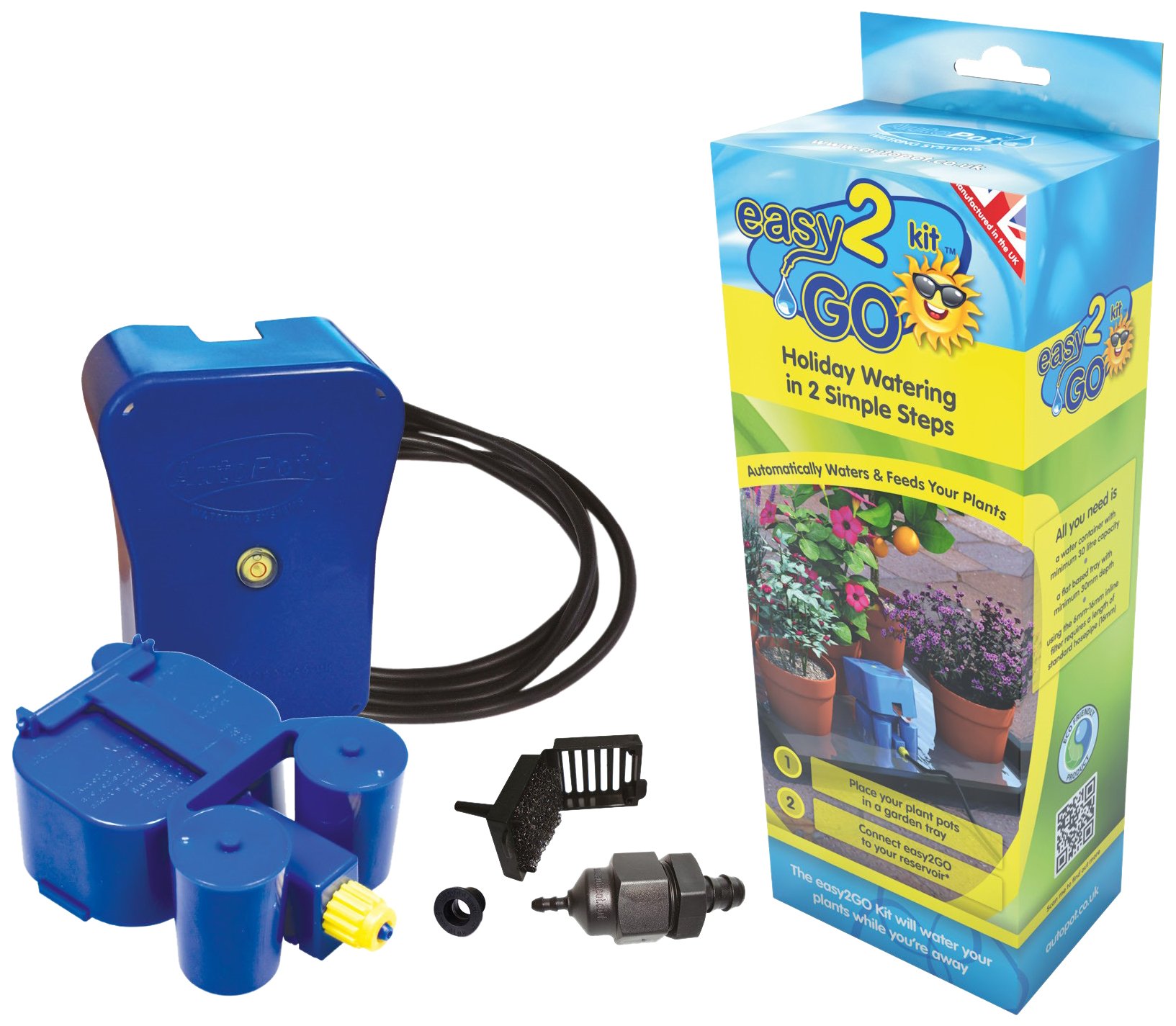 AutoPot AP400 easy2go Urlaub-Bewässerungs-Kit – Blau