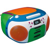 Lenco SCD-971 - Kinderradio - CD Player - kassettenrecorder - Multicolor