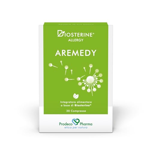 Prodeco Pharma Biosterine Allergy A-remedy Compresse