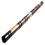 LCJQ Professionelle chinesische Bambusflöte horizontale Flöte Instrument ist C D E F G 5 Loch Flöte Player C Flöte Musikinstrument (Größe : D Ton)