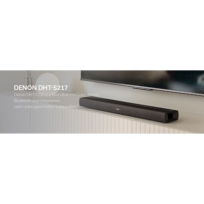 DHT-S217, Soundbar