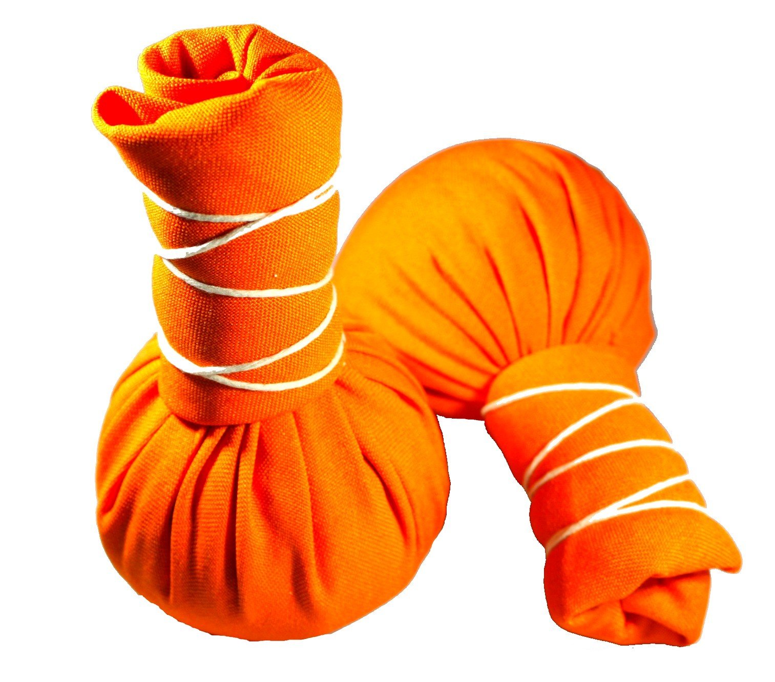 Kräuterstempel - Orange - 10 Stück a` 75g - Oranger Compress Ball - löst Verspannungen