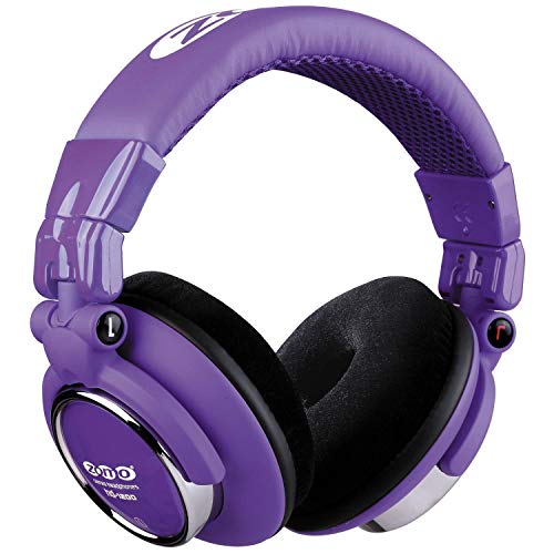 Zomo HD-1200 Professioneller Stereo-Kopfhörer (110dB, 3m) toxic purple