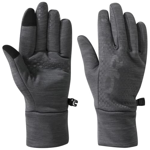 Outdoor Research Vigor Heavyweight Sensorhandschuhe für Damen, Damen, Vigor Heavyweight Sensor Gloves, Charcoal Heather, Medium