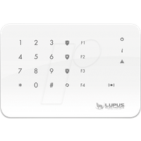 LUPUSEC - Outdoorkeypad für das XT2 Smarthome Alarmsystem, 12070