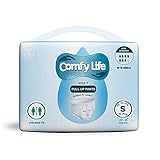 Comfy Life Premium Inkontinenz-Windelhose für Erwachsene, hohe Saugfähigkeit, 12 Stück