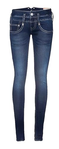 Herrlicher Pitch Slim Jeans aus Bio-Baumwolle (28W / 30L, Orion)
