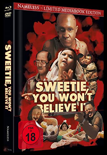Sweetie, you won't believe it - Mediabook - Cover B - Limited Edition (Blu-ray + DVD)