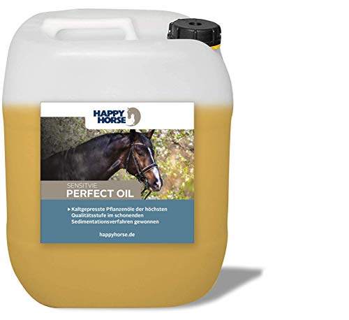 Happy Horse Sensitive Perfect Oil 2,5 Liter - Die spezielle Ölmischung für Pferde