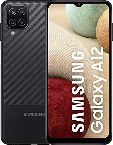 Samsung Galaxy A12 64GB Handy, schwarz