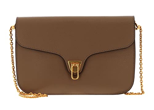 Coccinelle Beat Soft Crossbody Taupe