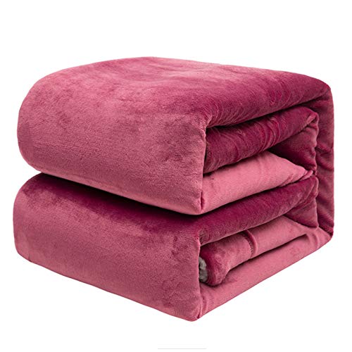 Sherpa Sofa-Überwurf, superweiches Plüsch-Fleece, Doppelbett, Decke, warm, flauschig, wendbar, Mikrofaser, Bett-Couch-Decken, 001-230 x 280