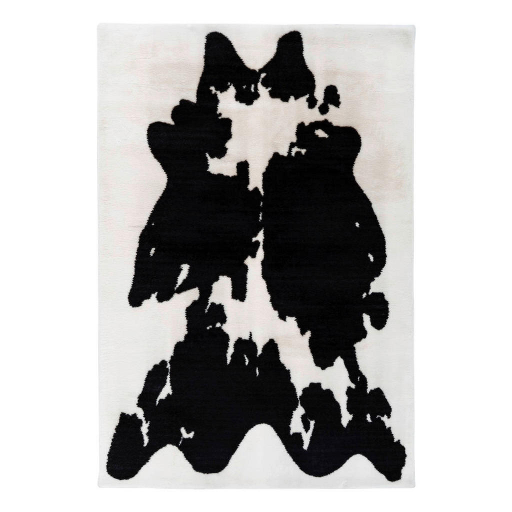 360Living Teppich Rabbit Animal schwarz B/L: ca. 160x230 cm 3