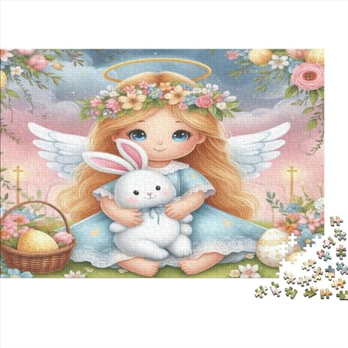 Puzzles Für Erwachsene 500 Teile Cute Angel Baby Puzzles Als Geschenke Für Erwachsene 500pcs (52x38cm)