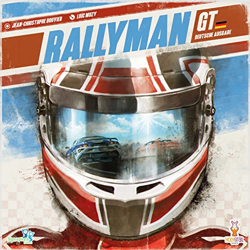 Heidelberger Spieleverlag - Synapses Games - SG003 - Rallyman GT