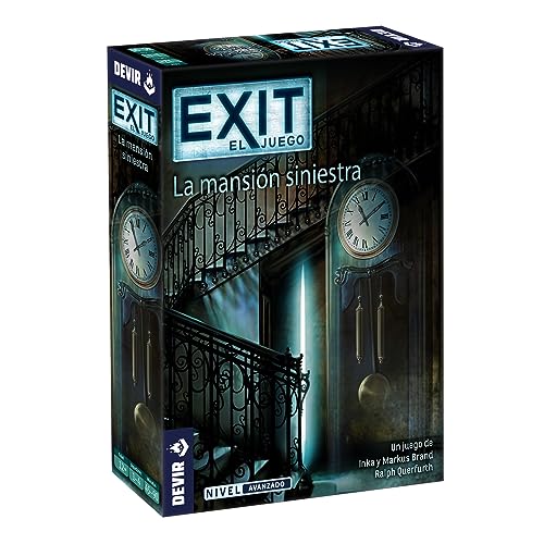 Devir- Exit 11 - Die Sinne Mansion (BGEXIT11)