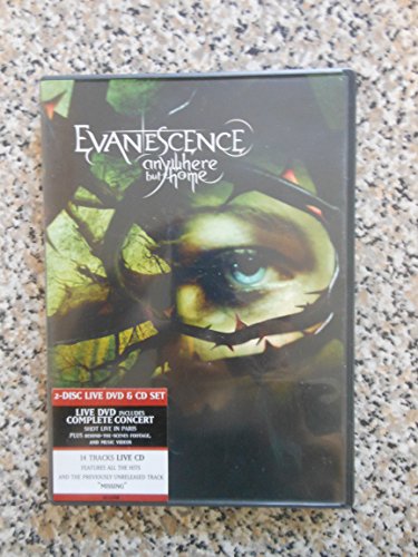 Evanescence - Anywhere But Home (+ CD) [2 DVDs]