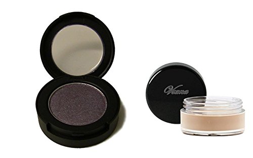 Veana Set: Mineral Lidschatten + Primer Purple Eye, 1er Pack (1 x 10 g)