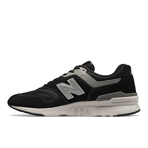 New Balance Herren 997H Core Sneaker, Schwarz (Black/Silver Charcoal), 37.5 EU
