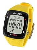 Sigma Sport ID.Run GPS Laufuhr, Yellow, One Size