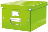 LEITZ Aufbewahrungsboxen Click&store Transportb.A4 grün 16,7 l - 28,1 x 36,9 ...