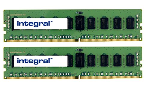 Integral 32GB (2X16GB) DDR4 2133 MHz DIMM CL15 Desktop-Speicherkit