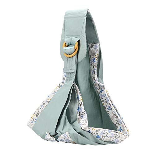 Juli-Geschenk Imitation Uterus Design Stillträger Baby Ring Sling(Green Fawn (Four Seasons))