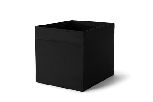 IKEA DRONA Aufbewahrungsbox, schwarz 33 x 38 x 33 cm (für EXPEDIT Regal-SET, 4 Stück, schwarz, 4 - Pack