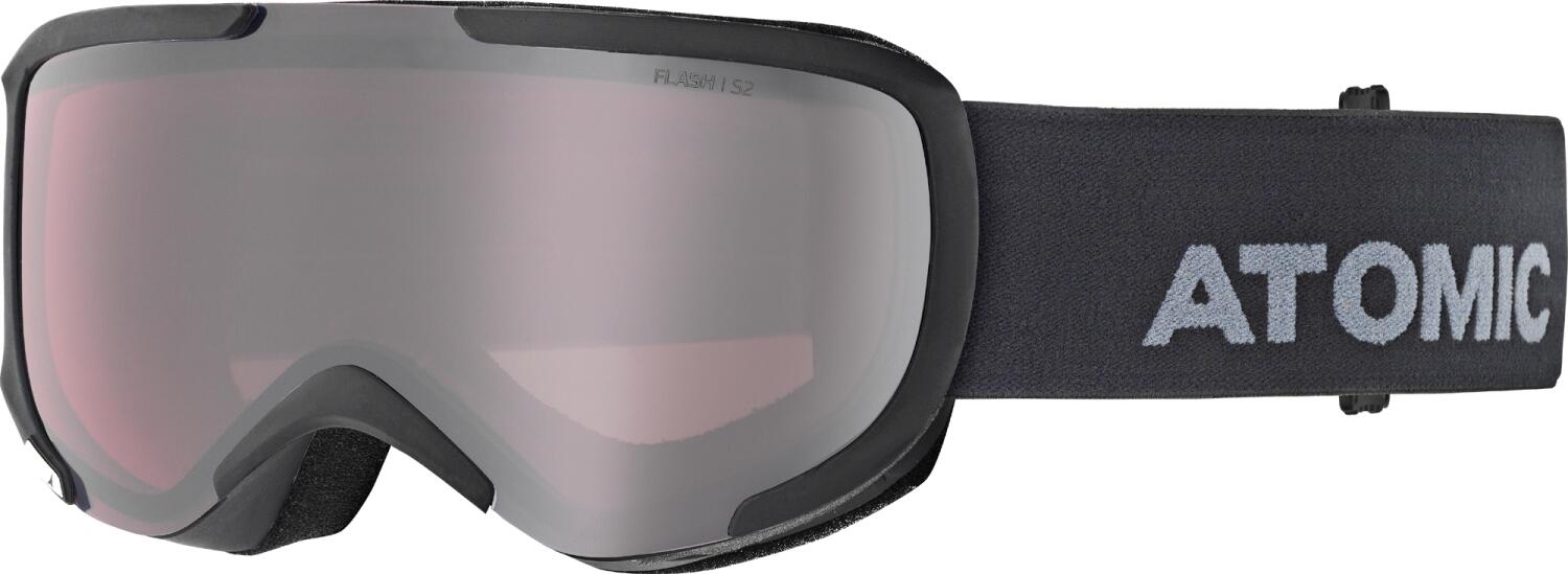 Atomic Savor Skibrille All Mountain S (Farbe: black, Scheibe: silver flash)