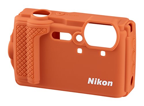 Nikon vhc04802 Schutzhülle für Kamera Coolpix W300 orange