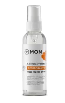Desodorante de Calendula y Rosa Mosqueta Bio 75ml Mon Deconatur