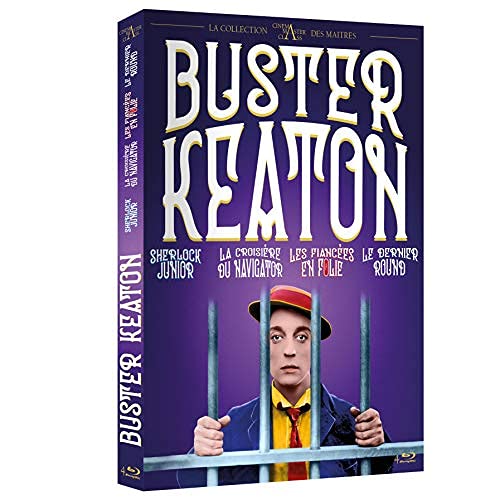 Coffret buster keaton 4 films [Blu-ray] [FR Import]