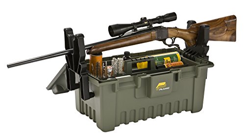 Plano Wartungskoffer für Gewehre, Aufbewahrungskoffer für Reinigungs- und Wartungsutensilien, Größe XL, Olivgrau
