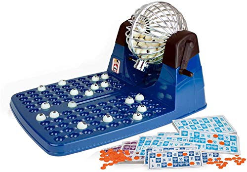 Chicos 20905 Bingo Game, Bunt, 72 cartons
