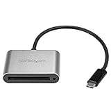 StarTech.com USB 3.0 Kartenleser für CFast 2.0 Karten - USB-C - USB Powered - UASP