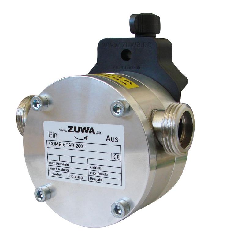 ZUWA COMBISTAR/V 2001-A; Impellerpumpe mit Adapter für Bohrmaschine - 110142AB