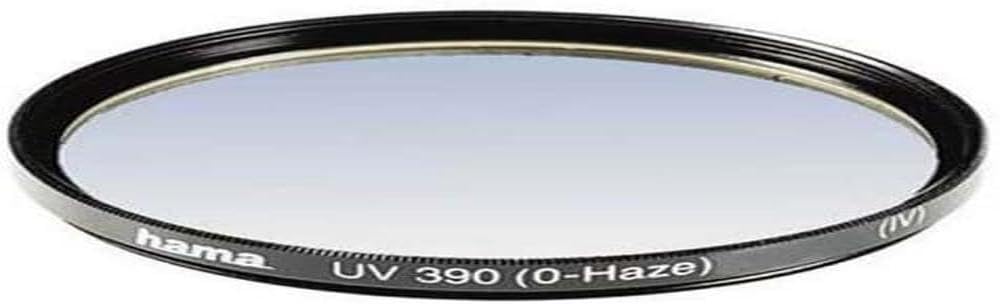 Hama UV- und Schutz-Filter, 8-fach Vergütung, Für 58 mm Foto-Kameraobjektive, HTMC, 390