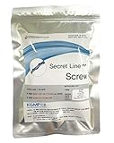 Luxx Secret Line PDO Thread Lifting/Face & Whole Body/Screw Type/No Cog/40Pcs(2Pack)/Korea Made (25G50mm)