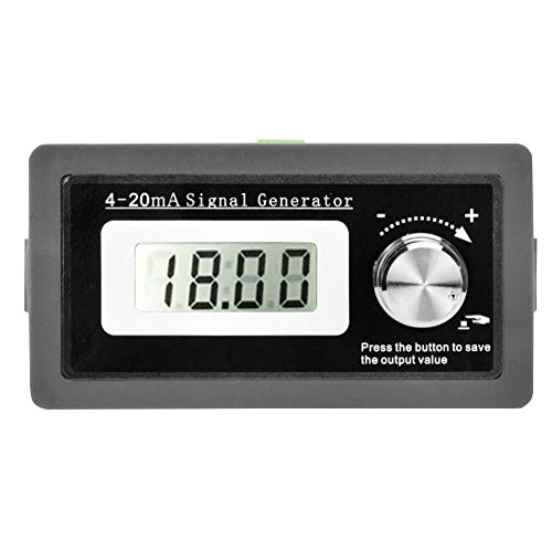 Signalgenerator 4-20ma - Hochgenauer Signalgenerator Modul LCD-Zweileiter-Wandlertest Stromsignalwandler