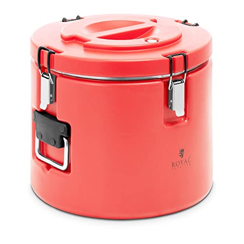 Royal Catering RC_TT_2 Thermobehälter 15 L Warmhaltebehälter Thermobehälter für Essen Wärmebehälter Thermoport
