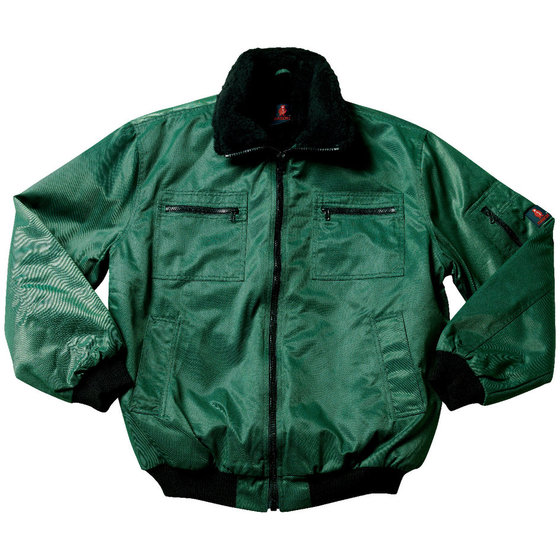 MASCOT® - Kälteschutz-Pilotenjacke Alaska 00516-620, grün, Größe XS