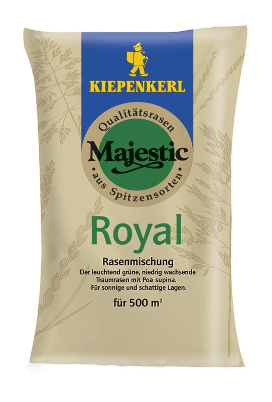 Kiepenkerl Majestic Royal mit Poa supina, 10 kg - 619302