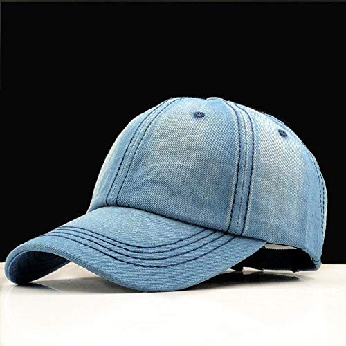 NIUASH Baseball Caps Baseball Cap Frauen Snapback Caps Männer Homme Hüte für Männer Jeans Cap Hat-A