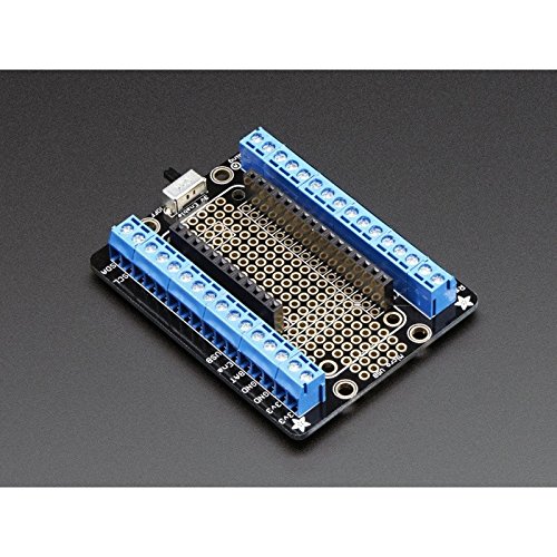Terminal Block Breakout FeatherWing Kit for all Feather Boards