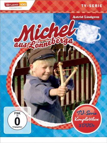 Astrid Lindgren: Michel aus Lönneberga - TV-Serie Komplettbox [TV-Edition, 3 DVDs, Digital restauriert]