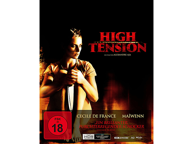 High Tension 4K Ultra HD Blu-ray