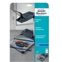 Avery - Transparente Folie - A4 (210 x 297 mm) 50 Stck. (2502)
